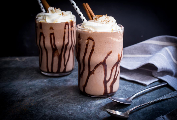 ميلك شيك شوكليت