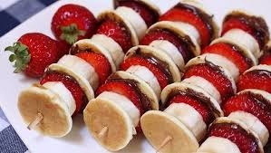 بان كيك فواكه