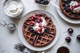 وافل دارك شوكليت