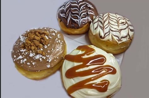 بوكس دهب ( ٤ قطع دونتس )