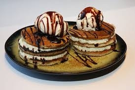 بان كيك دارك شوكليت