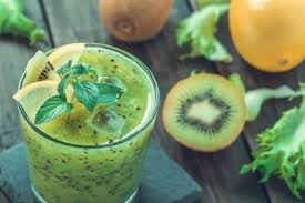 ليمون كيوي نعناع