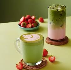 ماتشا فراولة